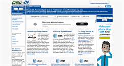 Desktop Screenshot of dslbyzip.com